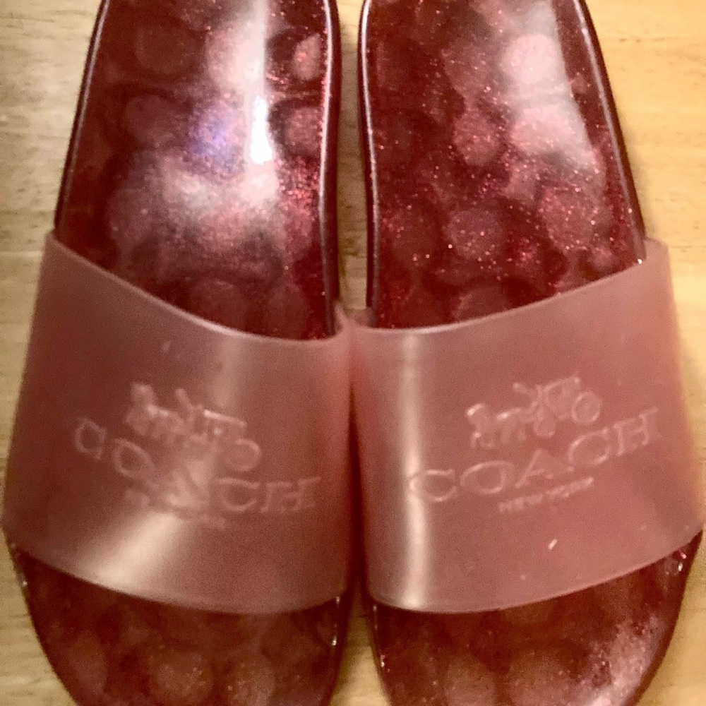 Coach Women's ULYSSA rubber slides